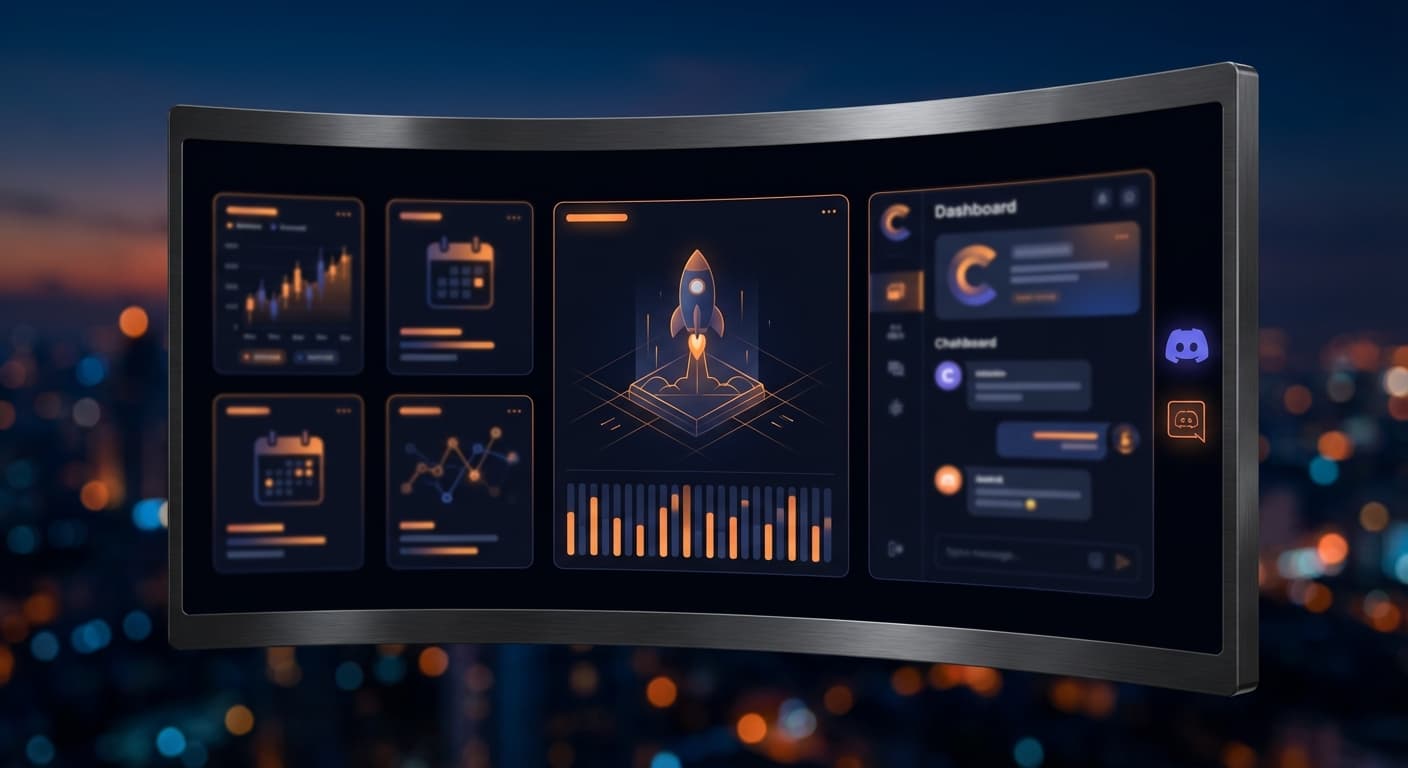 Featured visual for TraderLaunchpad launch day one